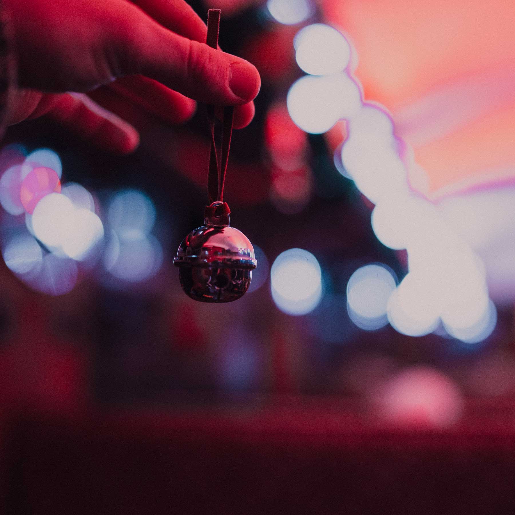 bell gift on board the polar express train ride