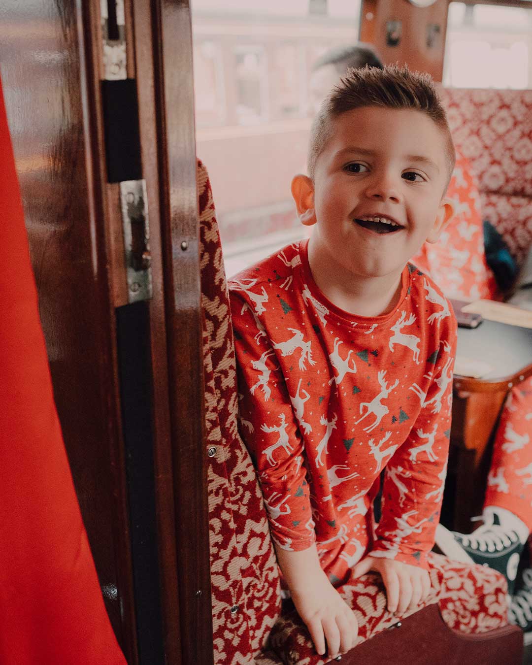 believer on board the polar express train ride