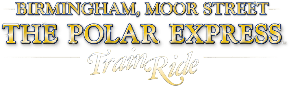 THE POLAR EXPRESS Train Ride Birmingham Logo